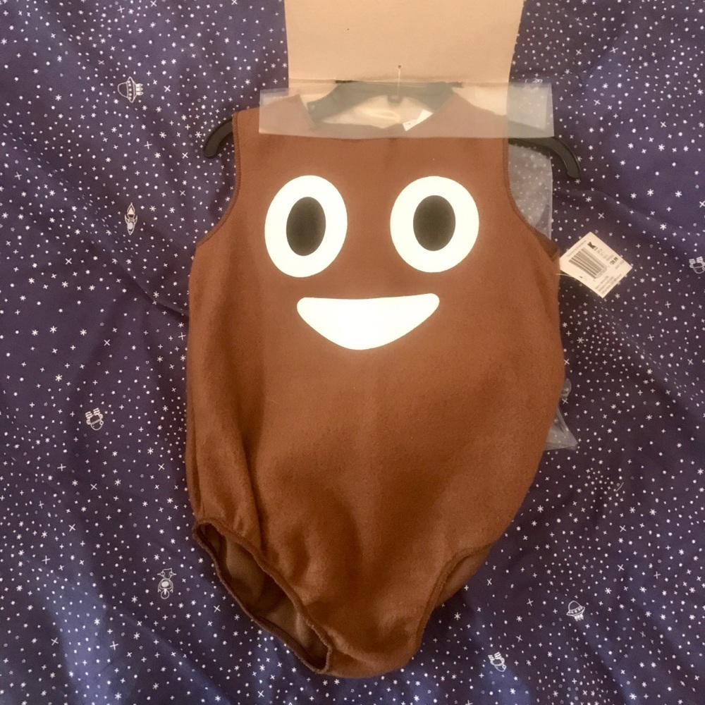 NWT “Chocolate Swirl” Costume